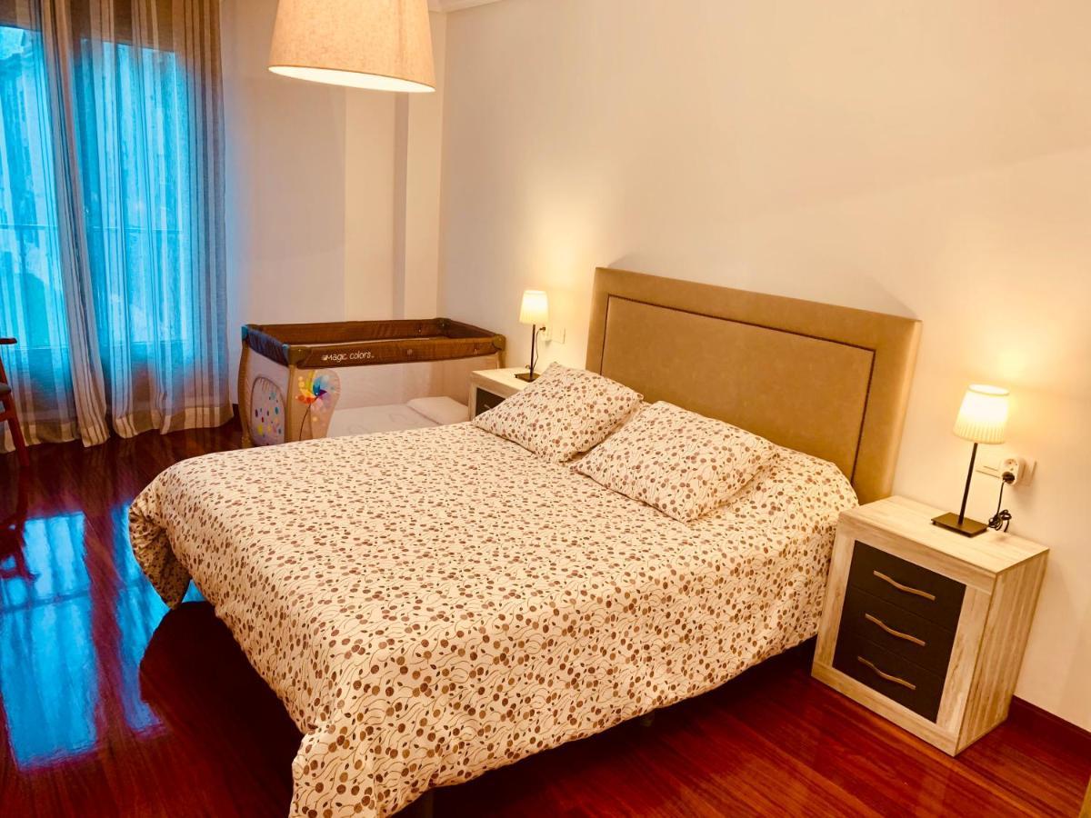 Ferienwohnung Alfaraz Avilés Exterior foto