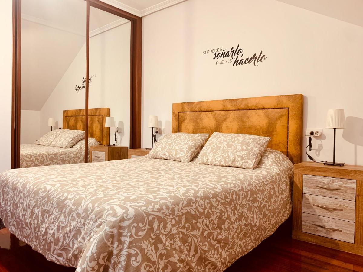 Ferienwohnung Alfaraz Avilés Exterior foto
