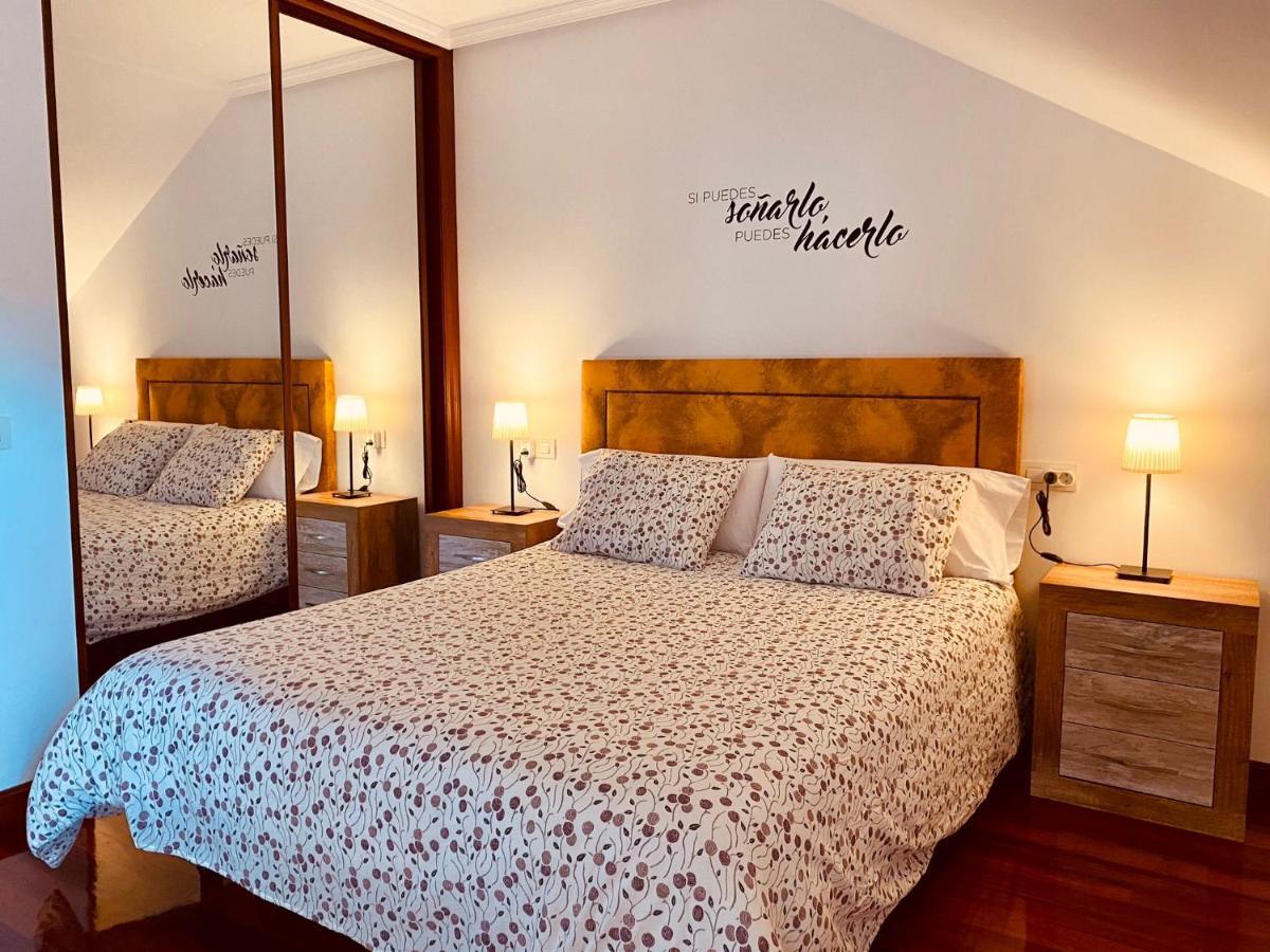 Ferienwohnung Alfaraz Avilés Exterior foto