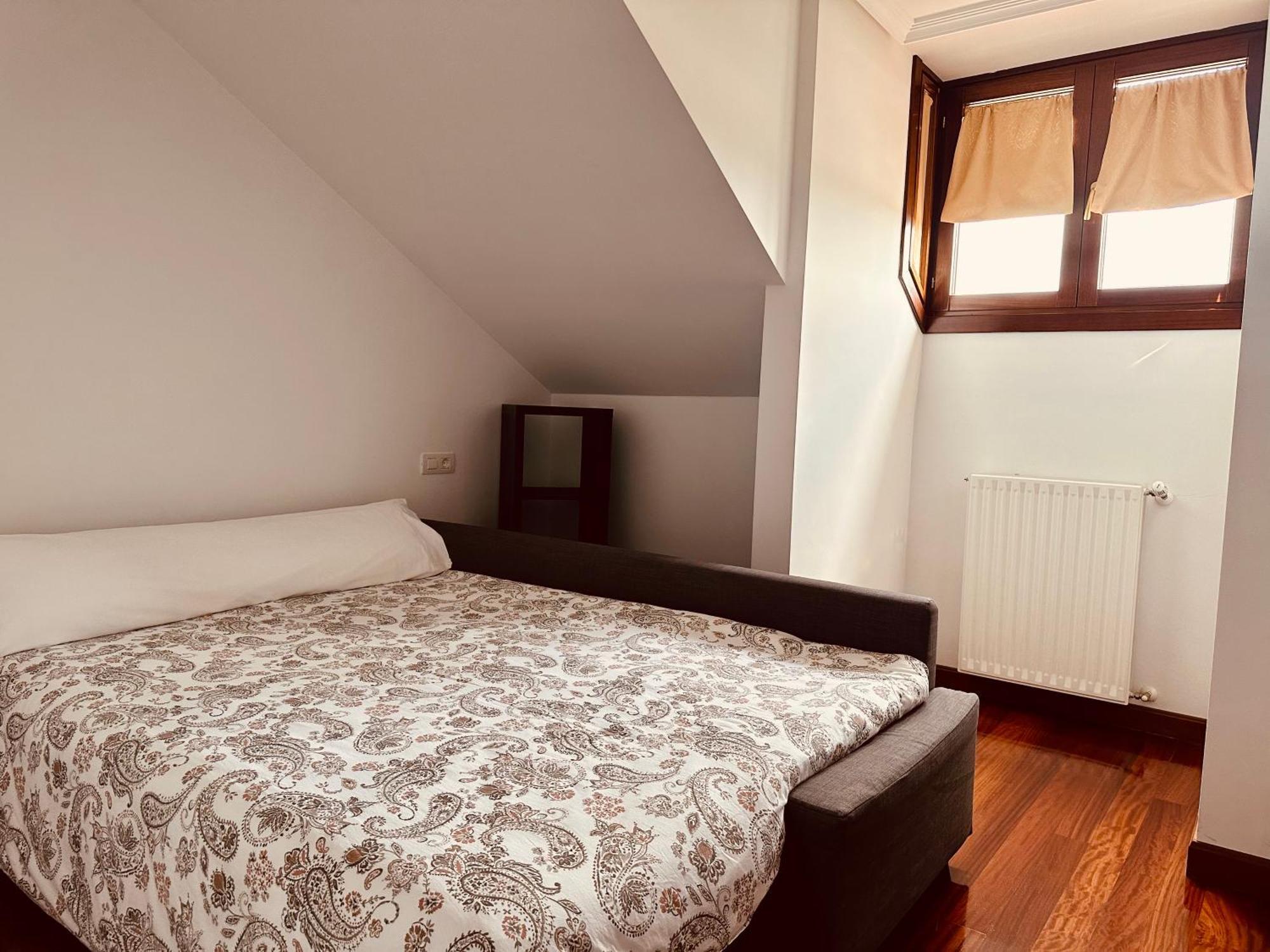 Ferienwohnung Alfaraz Avilés Exterior foto
