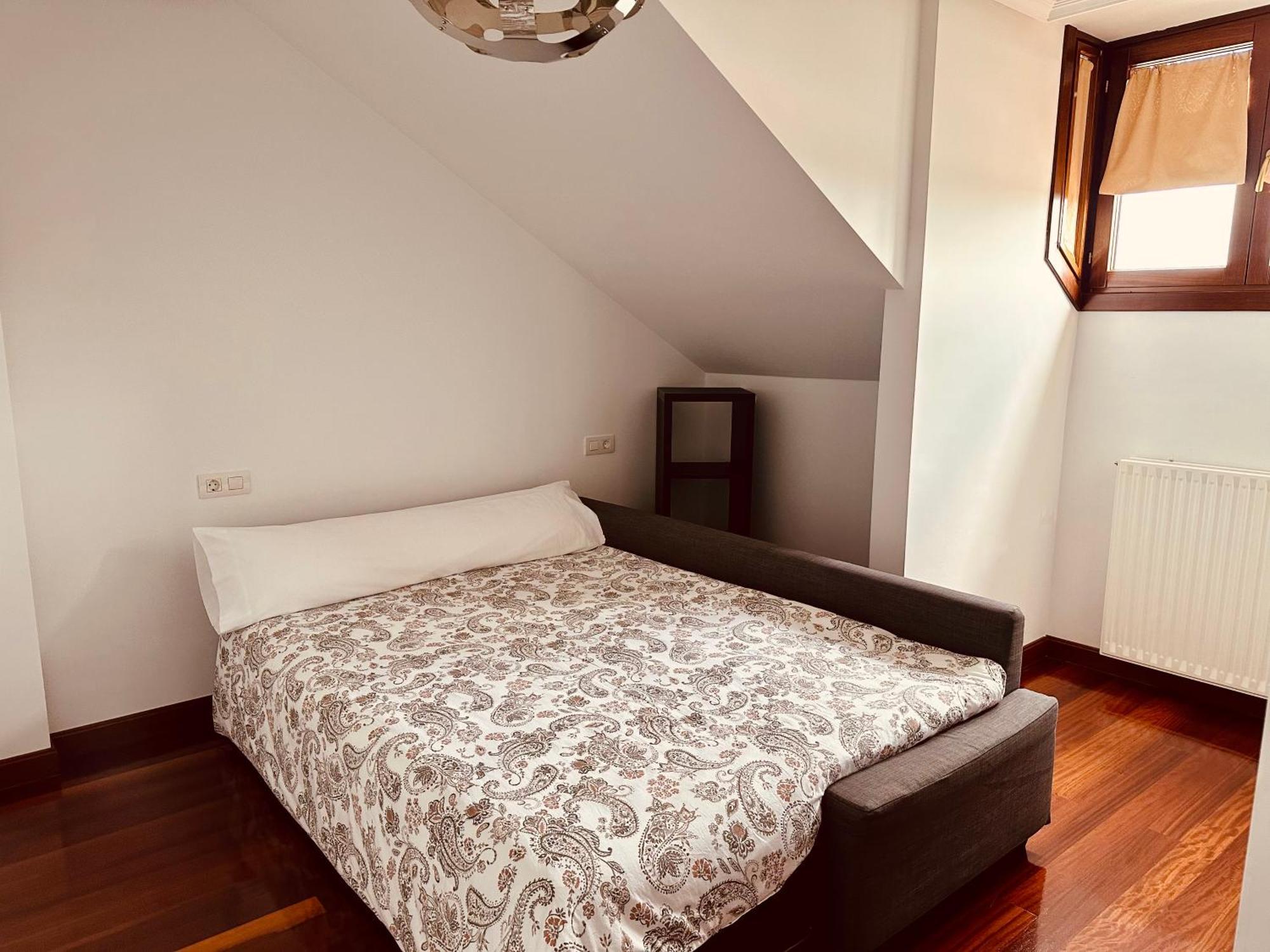 Ferienwohnung Alfaraz Avilés Exterior foto